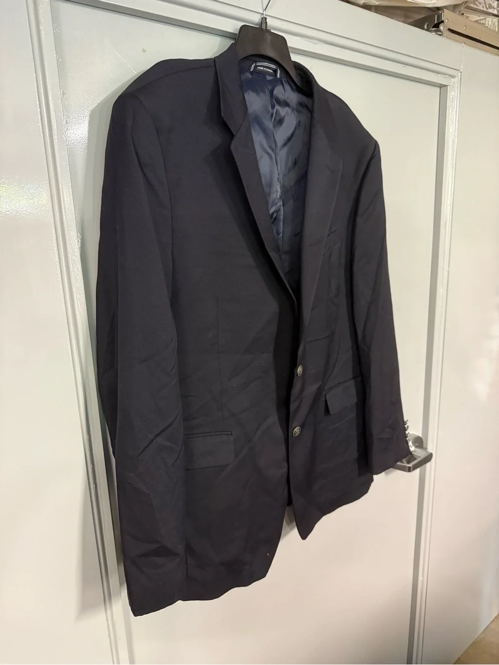 Nautica Navy Sports Coat Jacket - 48L